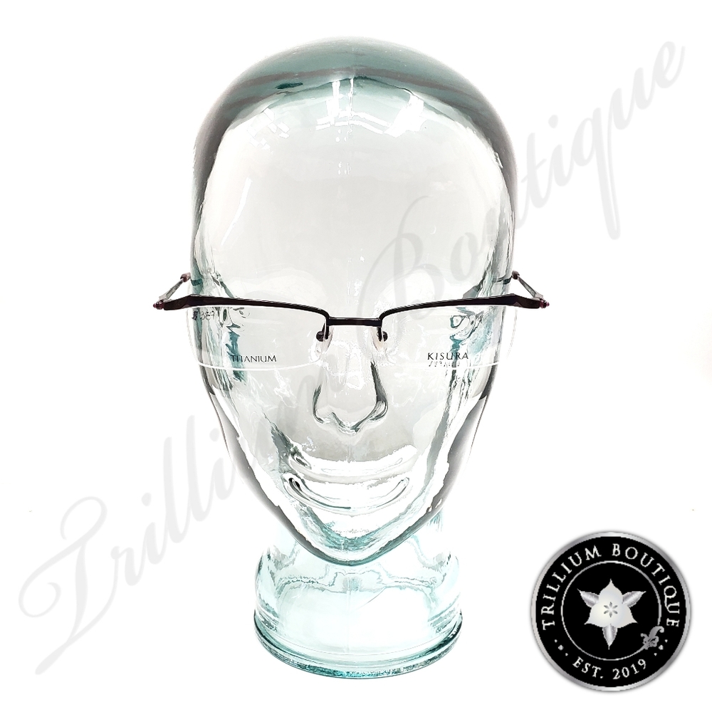 Kisura KS-177 4.PLM Titanium Glasses Frames New - Picture 3 of 9